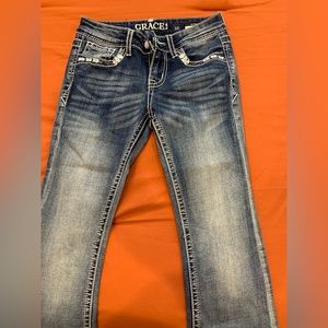 Girls Grace jeans, size 10